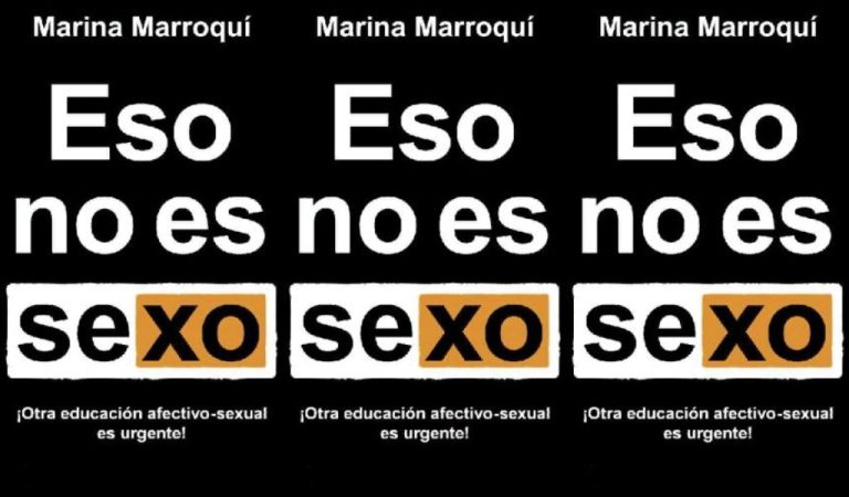 Eso no es sexo – Marina Marroquí Esclápez