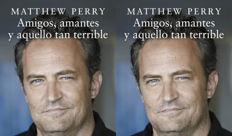 Amigos amantes y aquello tan terrible – Matthew Perry