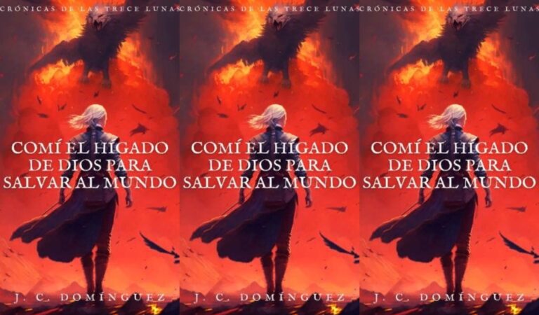 Comí el hígado de Dios para salvar al mundo – J. C. Domínguez