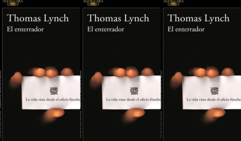 El enterrador – Thomas Lynch