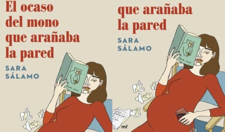 El ocaso del mono que arañaba la pared – Sara Sálamo