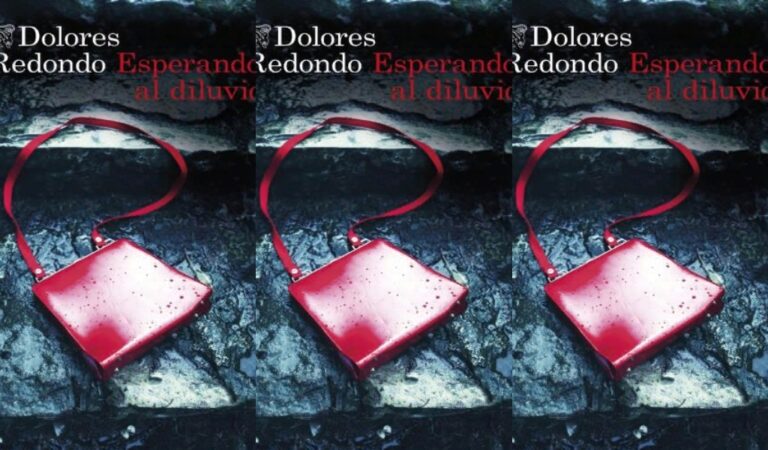 Esperando al diluvio – Dolores Redondo