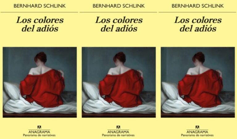 Los colores del adiós – Bernhard Schlink