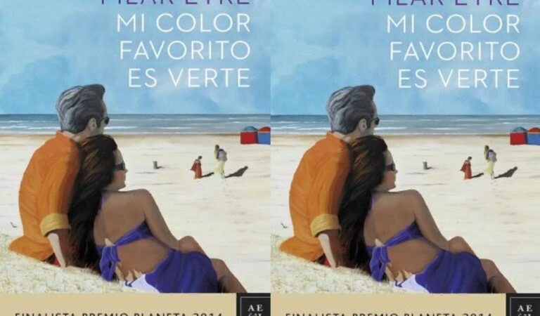 Mi color favorito es verte – Pilar Eyre