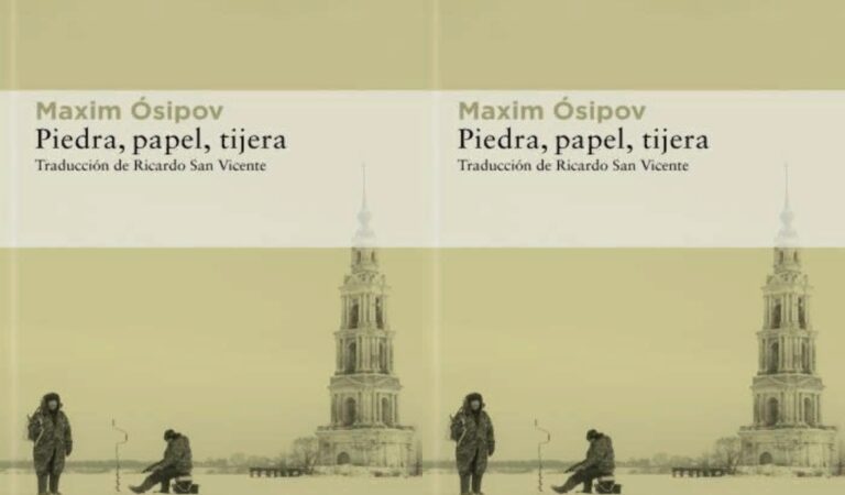 Piedra papel tijera – Maxim Ósipov