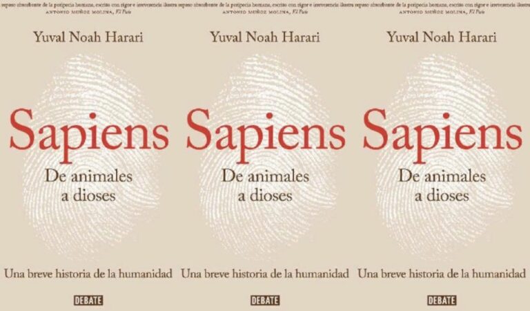 Sapiens De animales a dioses – Yuval Noah Harari