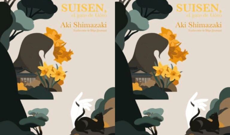 Suisen El gato de Goro – Aki Shimazaki