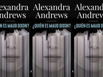 ¿Quién es Maud Dixon_ Libro pdf