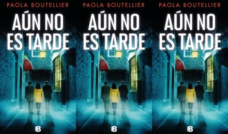 Aún no es tarde – Paola Boutellier