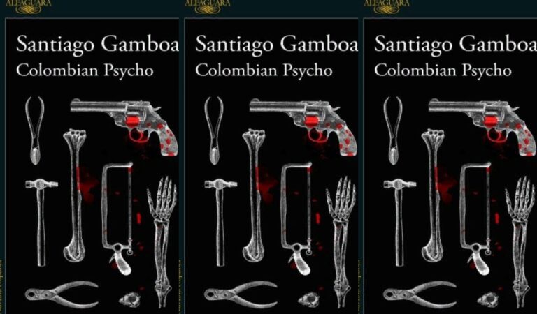 Colombian Psycho – Santiago Gamboa