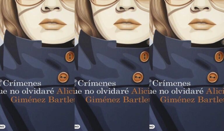 Crímenes que no olvidaré – Alicia Giménez Bartlett