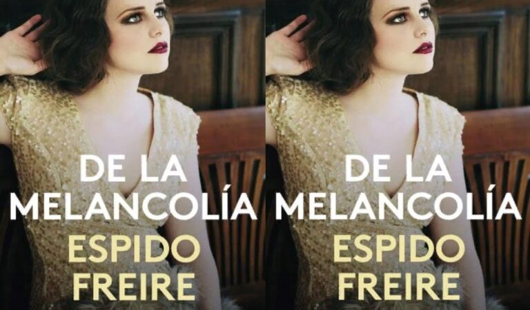 De la melancolía – Espido Freire