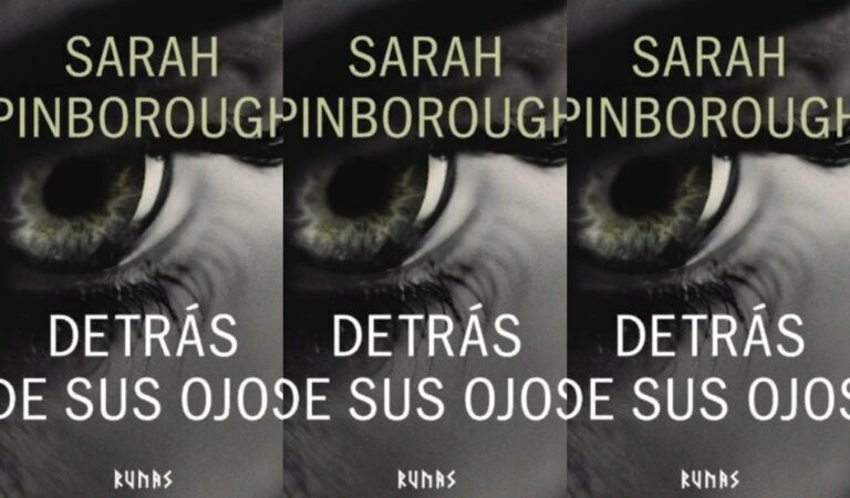 Detrás de sus ojos – Sarah Pinborough