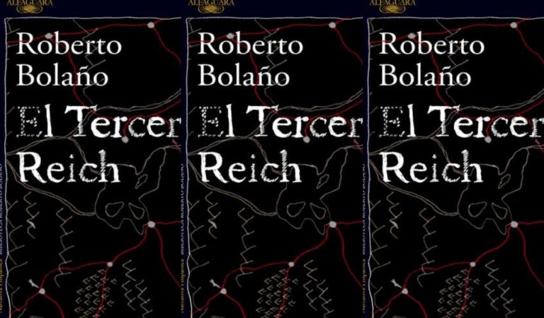 El Tercer Reich – Roberto Bolaño