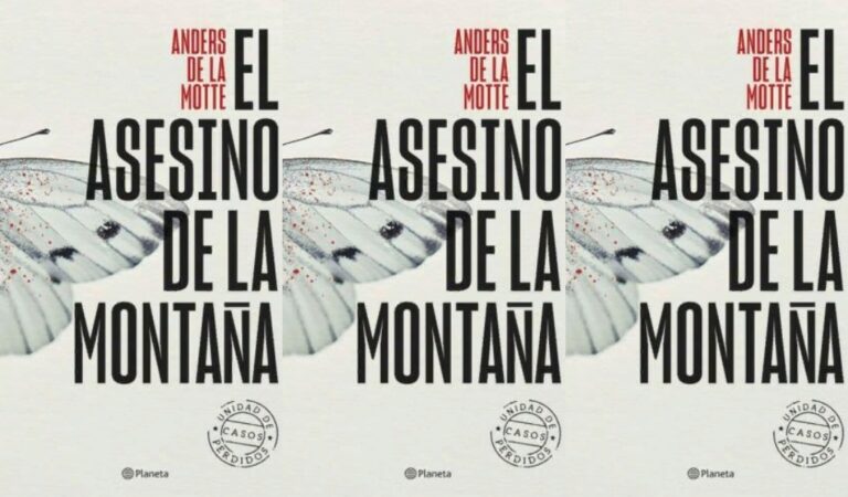 El asesino de la montaña – Anders de La Motte