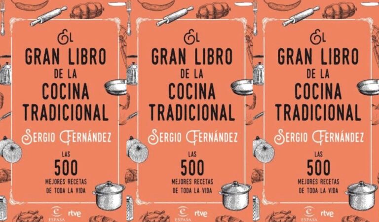 El gran libro de la cocina tradicional – Sergio Fernández