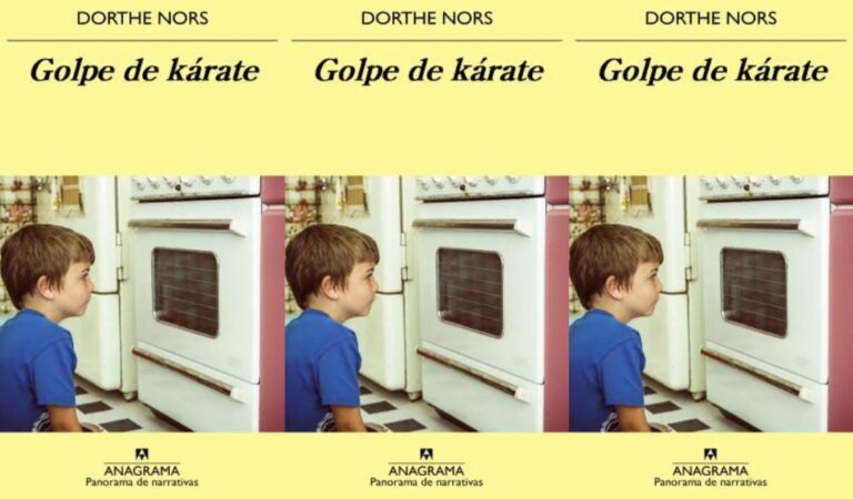 Golpe de kárate – Dorthe Nors