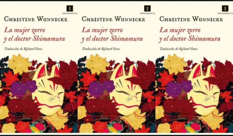 La mujer zorro y el doctor Shimamura – Christine Wunnicke