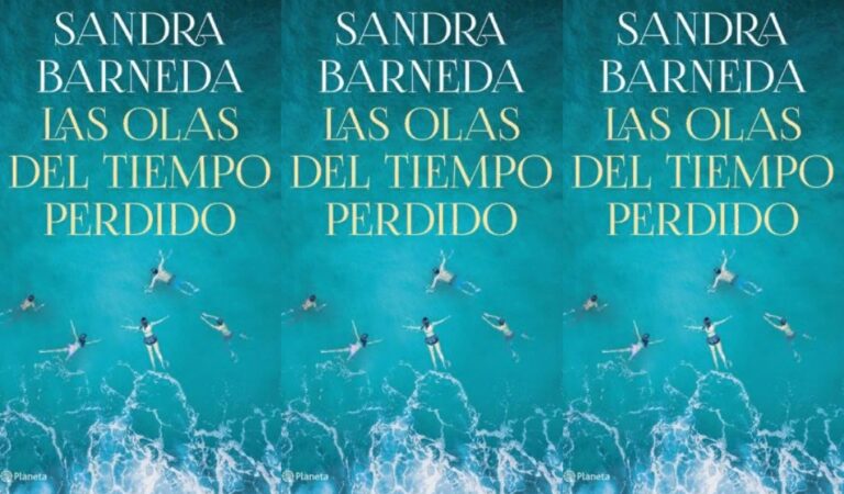 Las olas del tiempo perdido – Sandra Barneda