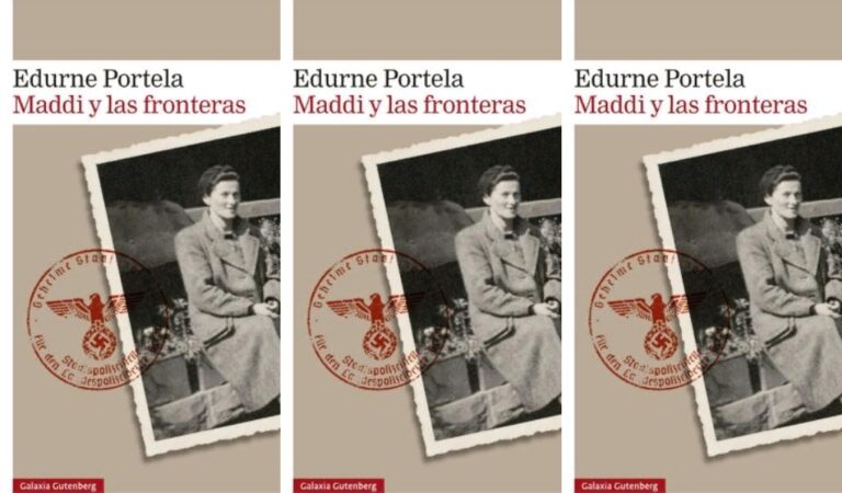 Maddi y las fronteras – Edurne Portela