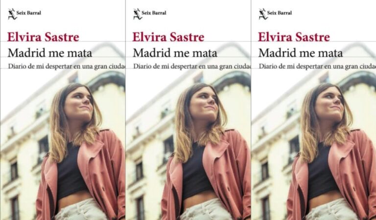 Madrid me mata – Elvira Sastre