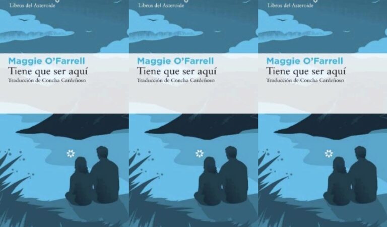 Tiene que ser aquí – Maggie O’Farrell