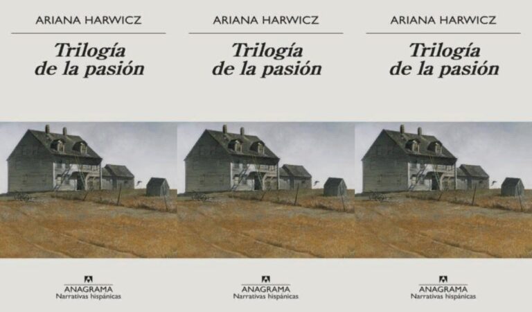 Trilogía de la pasión – Ariana Harwicz